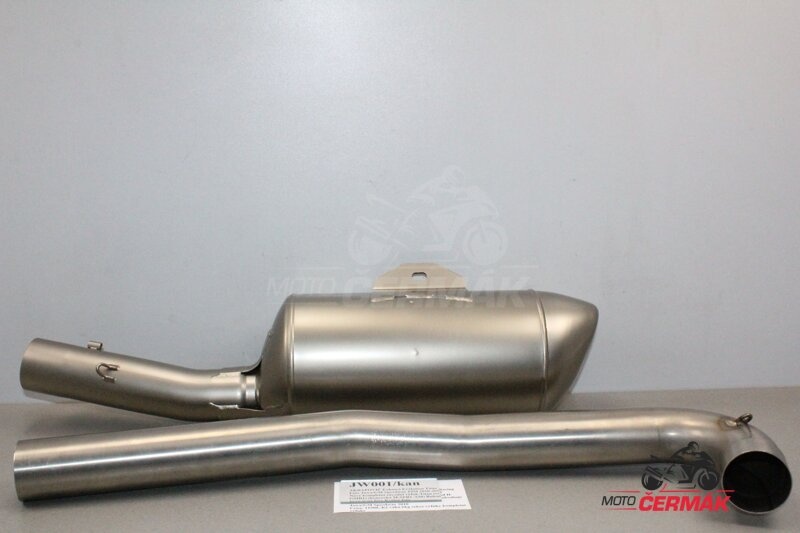 AKRAPOVIČ EXHAUST EVOLUTION JAWA/GM SPEEDWAY FIM 10-15 - 3