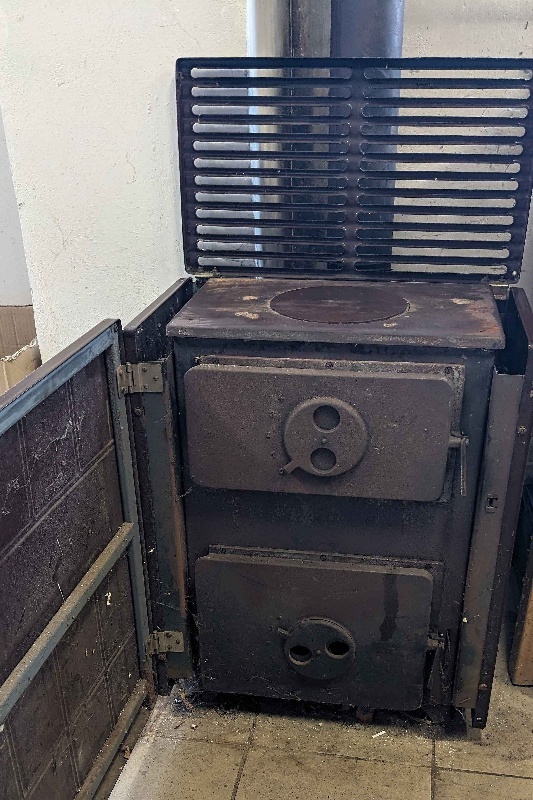 Kamna na pevná paliva, 5kW - 3