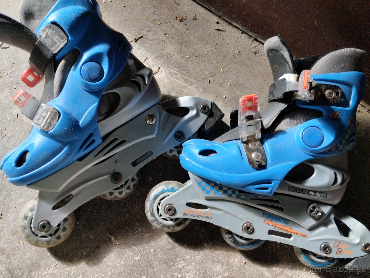 Kolečkové brusle - 3