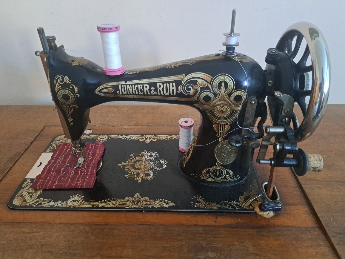Šicí stroj Junker&Ruh - 3
