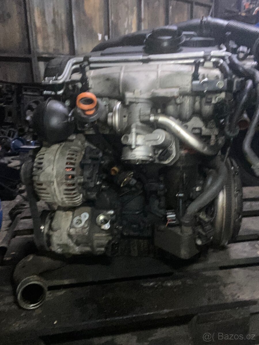 Motor 2.0 tdi 103kw - 3