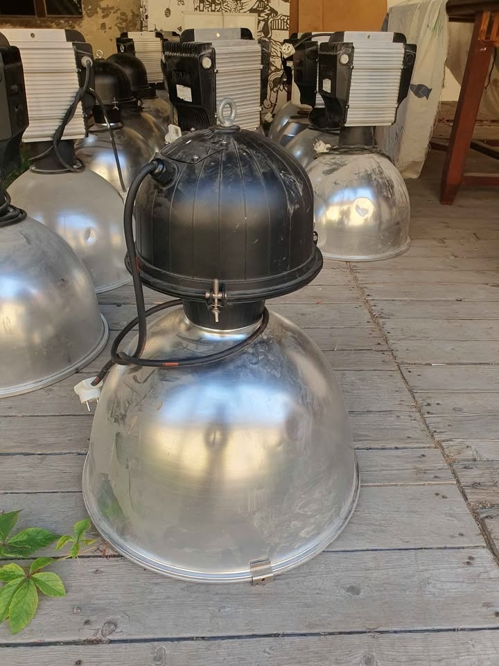 Tovární lampy 400/250W - 3