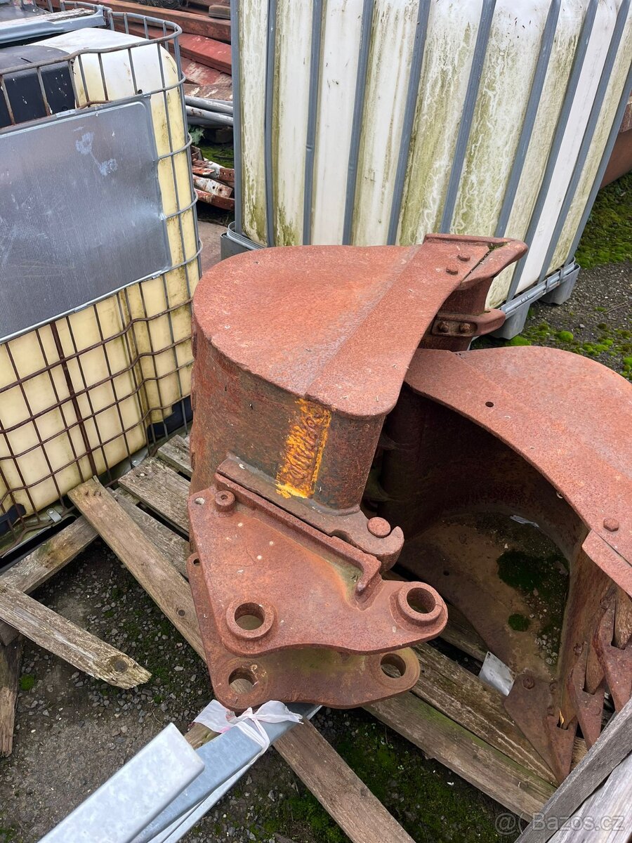 Rychloupínač Klac F + podkopová lžíce 750mm - 3