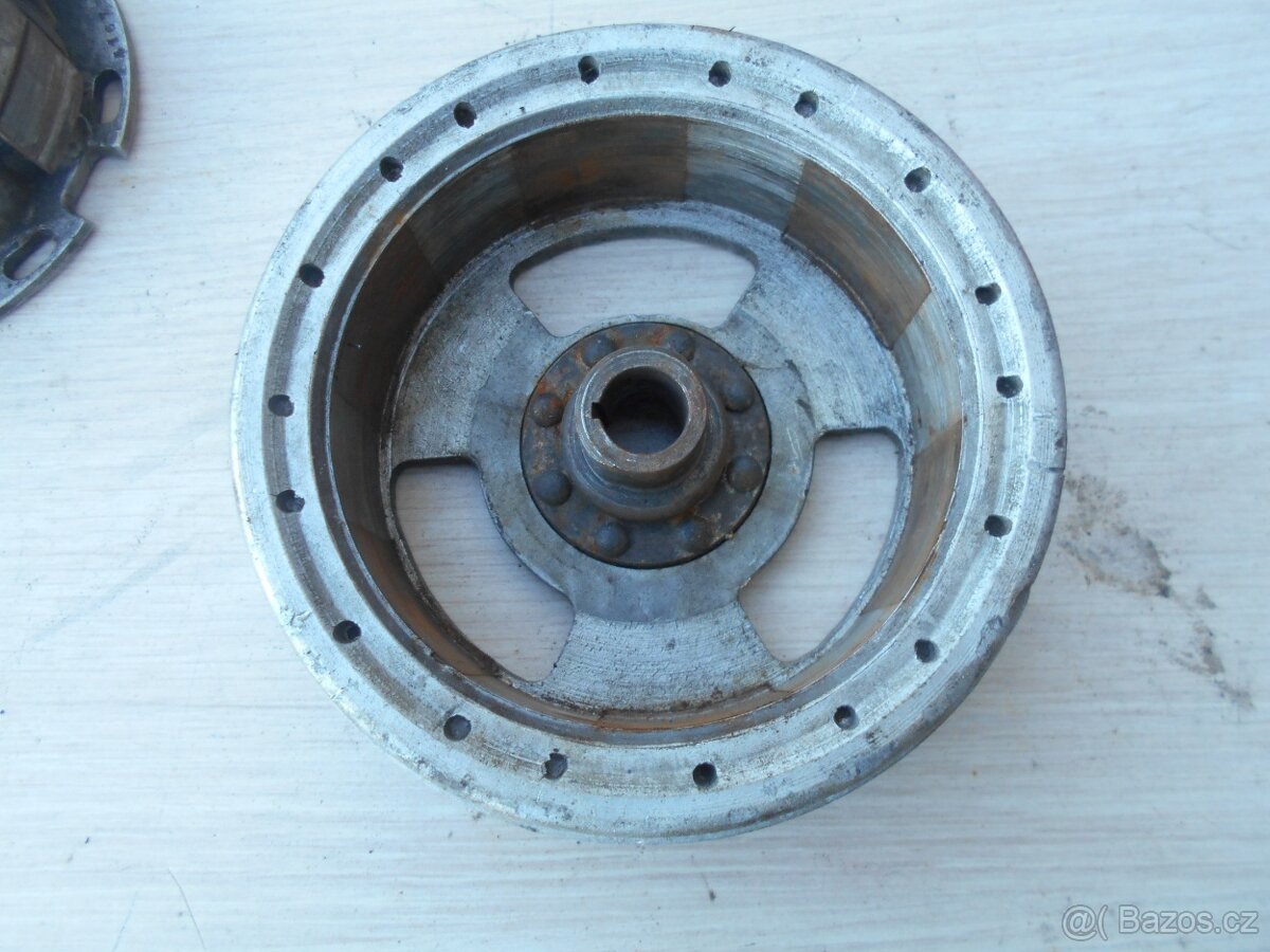 ČZ 150,125 C zapalování - 3