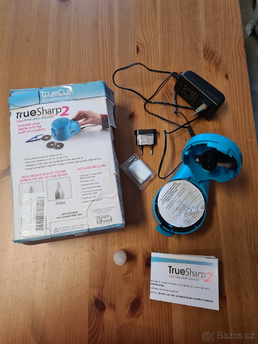 TrueSharp2 brousek na rotační čepele pro rotační nože - 3