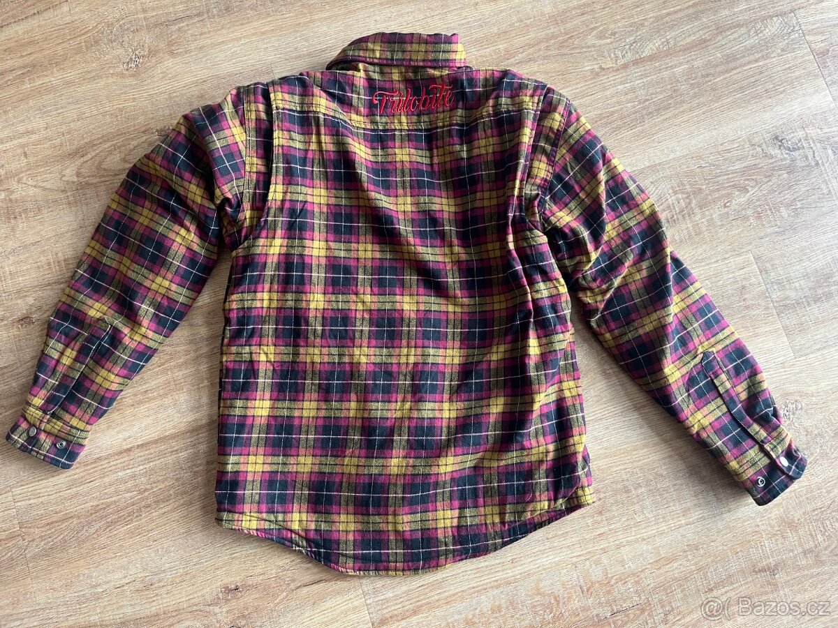 Trilobite Timber 2.0 orange kevlarová bunda - NOVÁ - 3