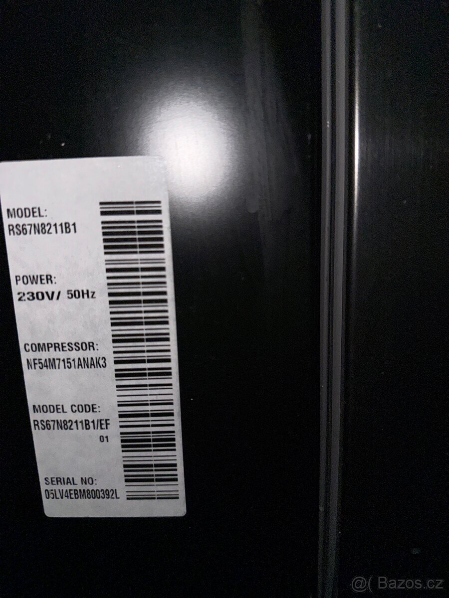 Prodám americkou lednici Samsung - 3