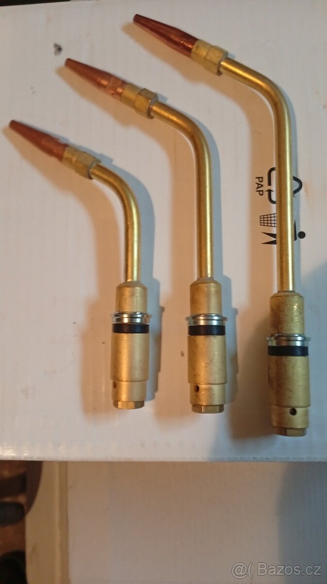 Elektrody, hořáky - 3