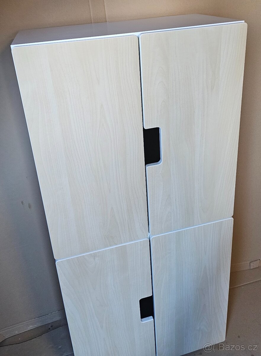PRODÁM SESTAVU IKEA STUVA MALAD BÍLÁ/BŘÍZA - 3