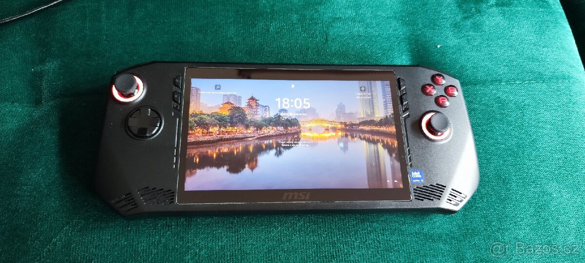 MSI CLAW A1M-056CZ Intel Ultra 5
H - 3