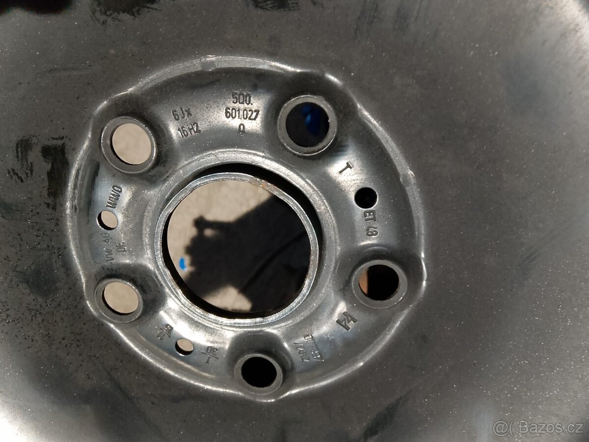Kola 6x16 5x112 et48 Audi,VW, Škoda,Seat+zimní 205/55/16 - 3