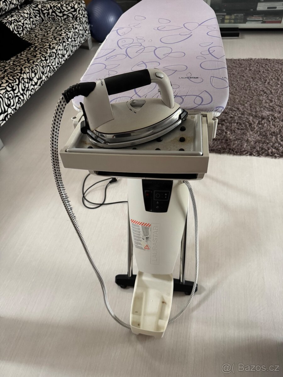 Zehlicka s prknem Laurastar - 3