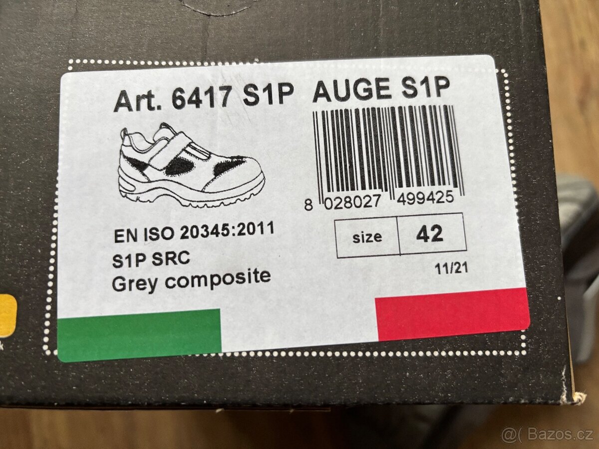 Pánská pracovní obuv Auge S1P vel 42 - 3