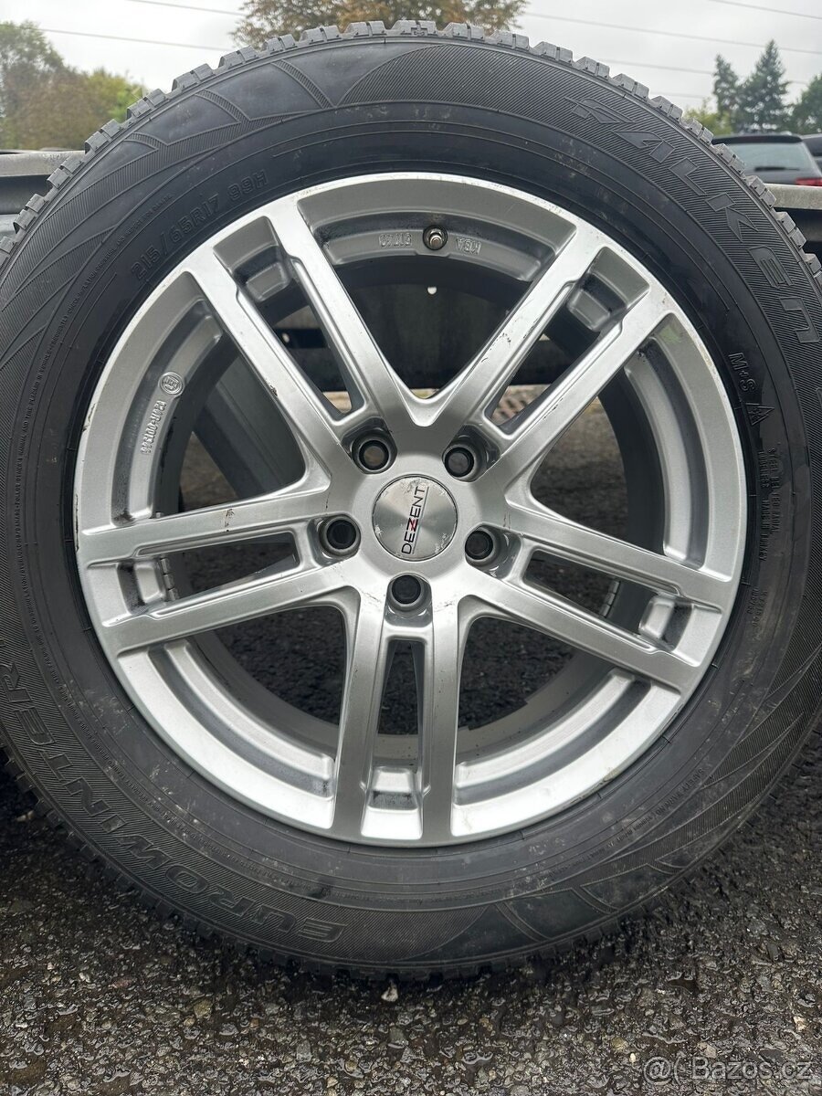 Zimní sada kol 17 volkswagen Škoda - 3