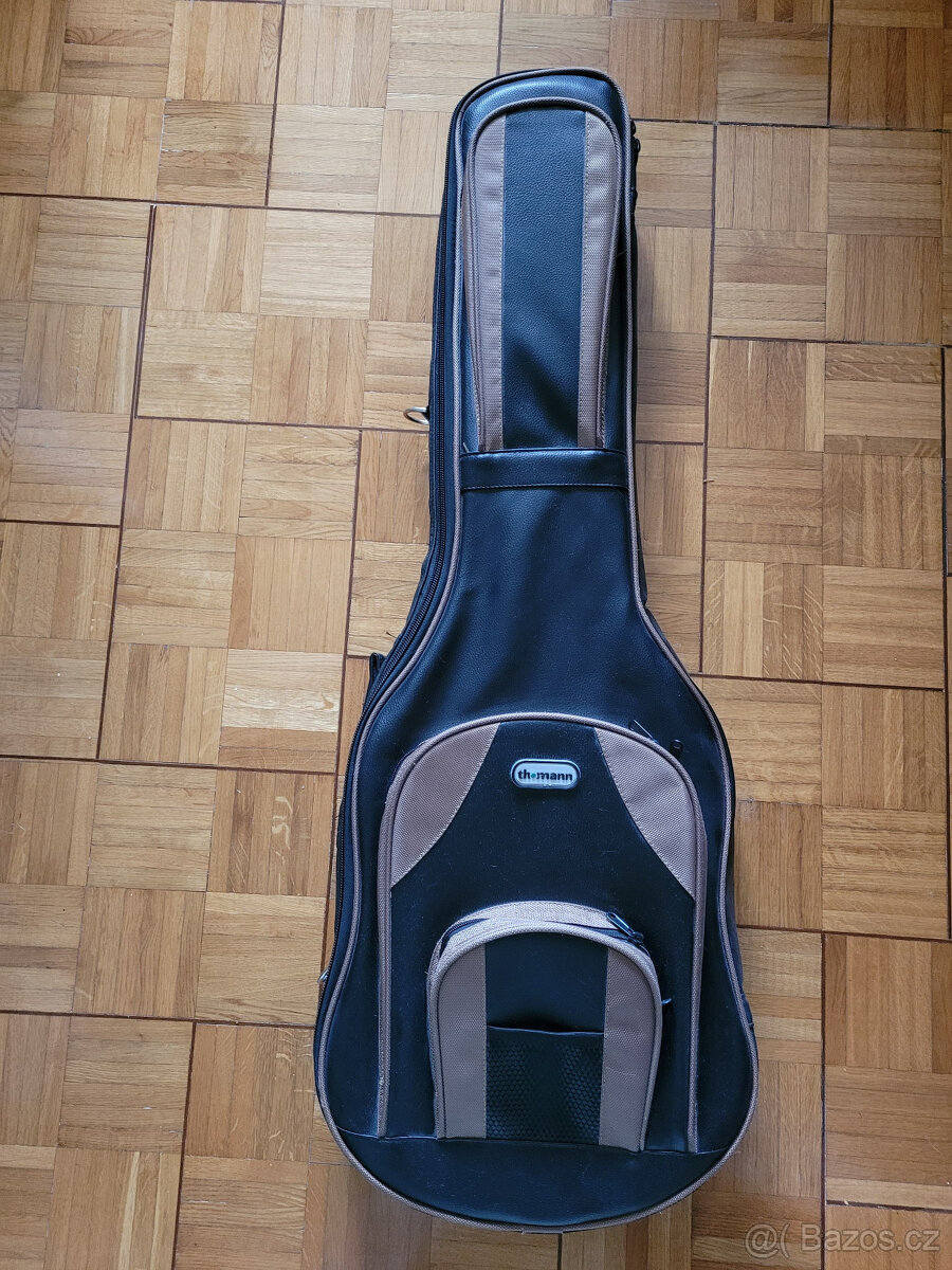 Kytara Harley Benton Fusion-T s kompletním vybavením, nová - 3