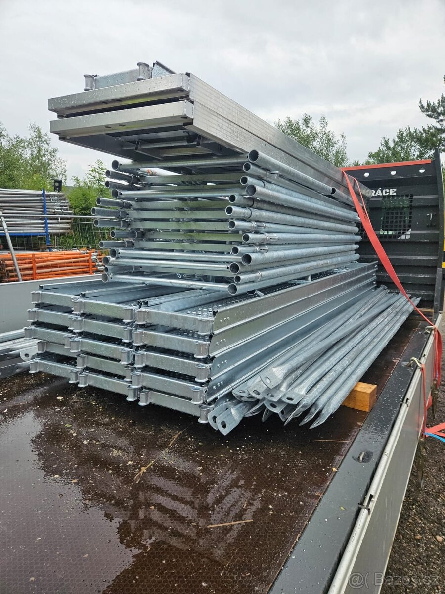 Fasádní lešení 54 m² - 3