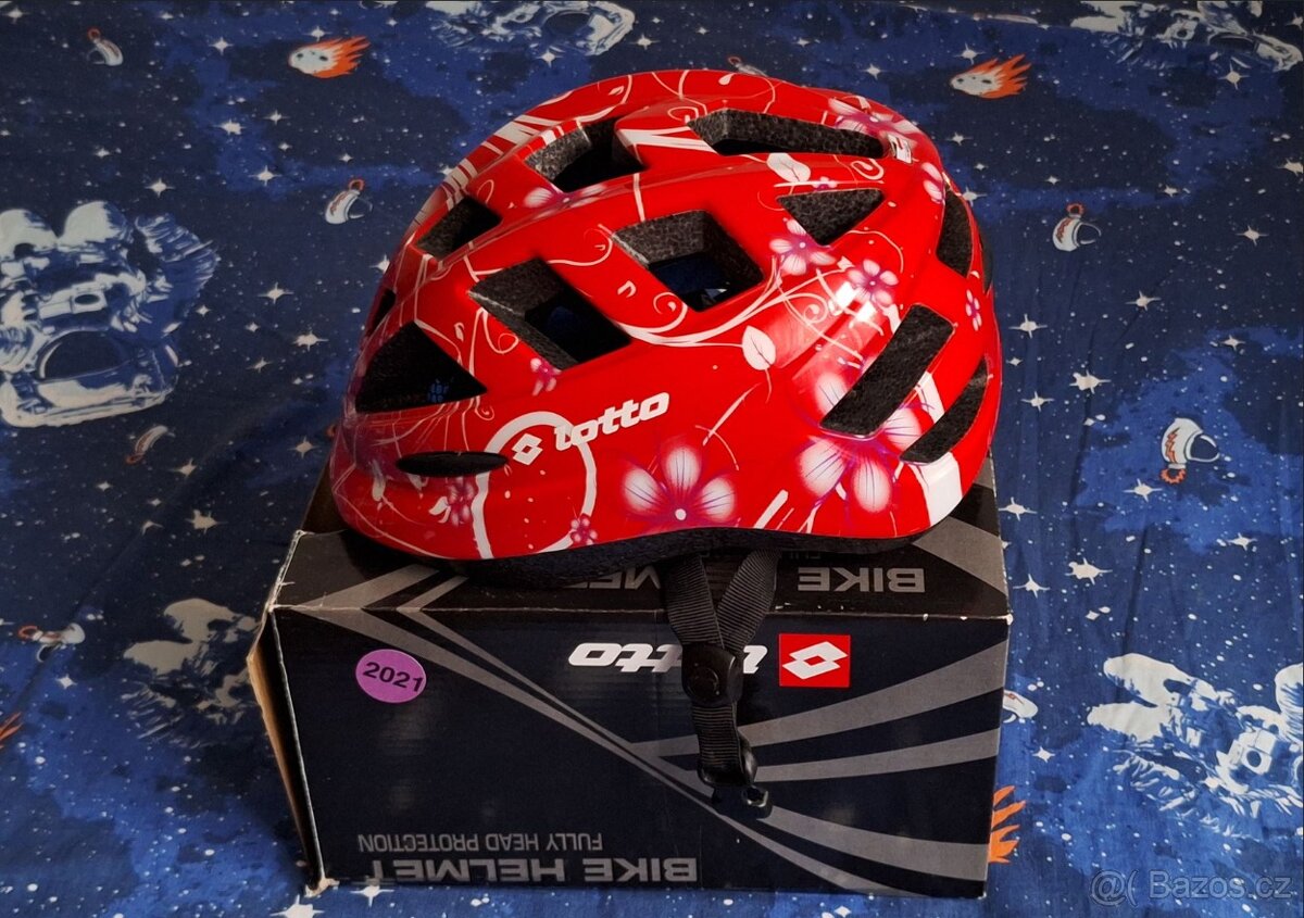 Dětská cyklistická helma / přilba, vel. 52-56 cm - 3