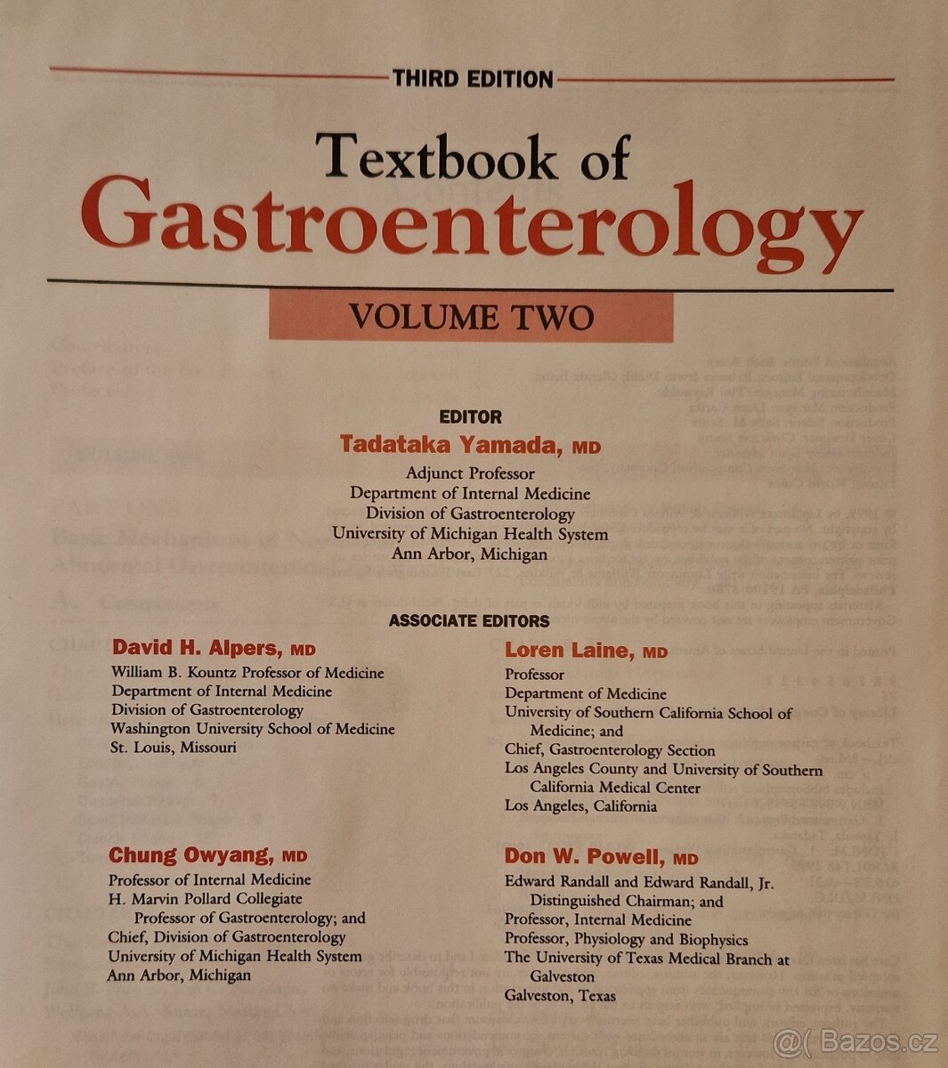 Textbook of Gastroenterology Volume two (EN, 1999) - 3
