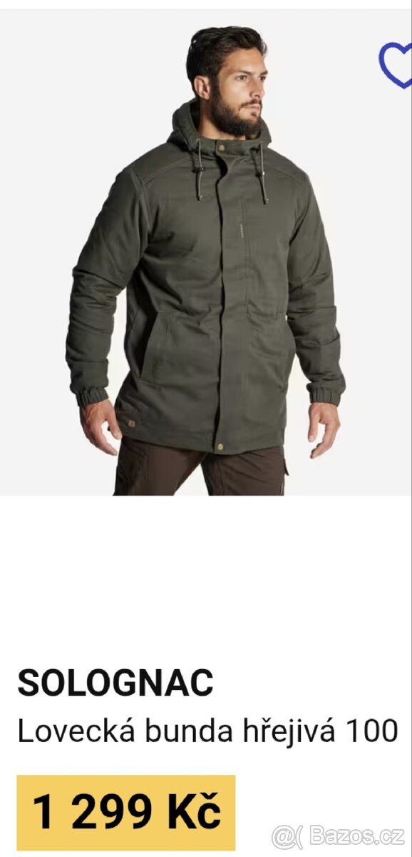 Zimní bunda teplá 1x, podzimní bunda 2x - 3