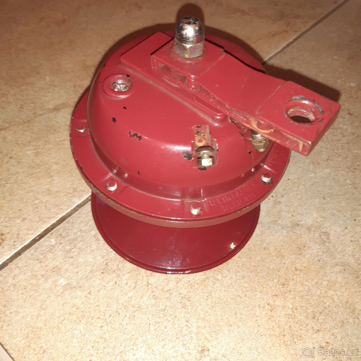 Klakson na veterána - 3