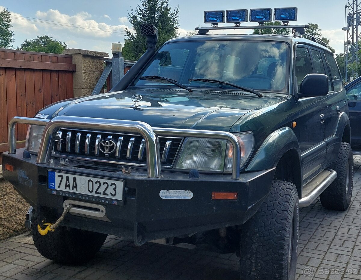 Toyota LC95 - KZJ 3TD - 3