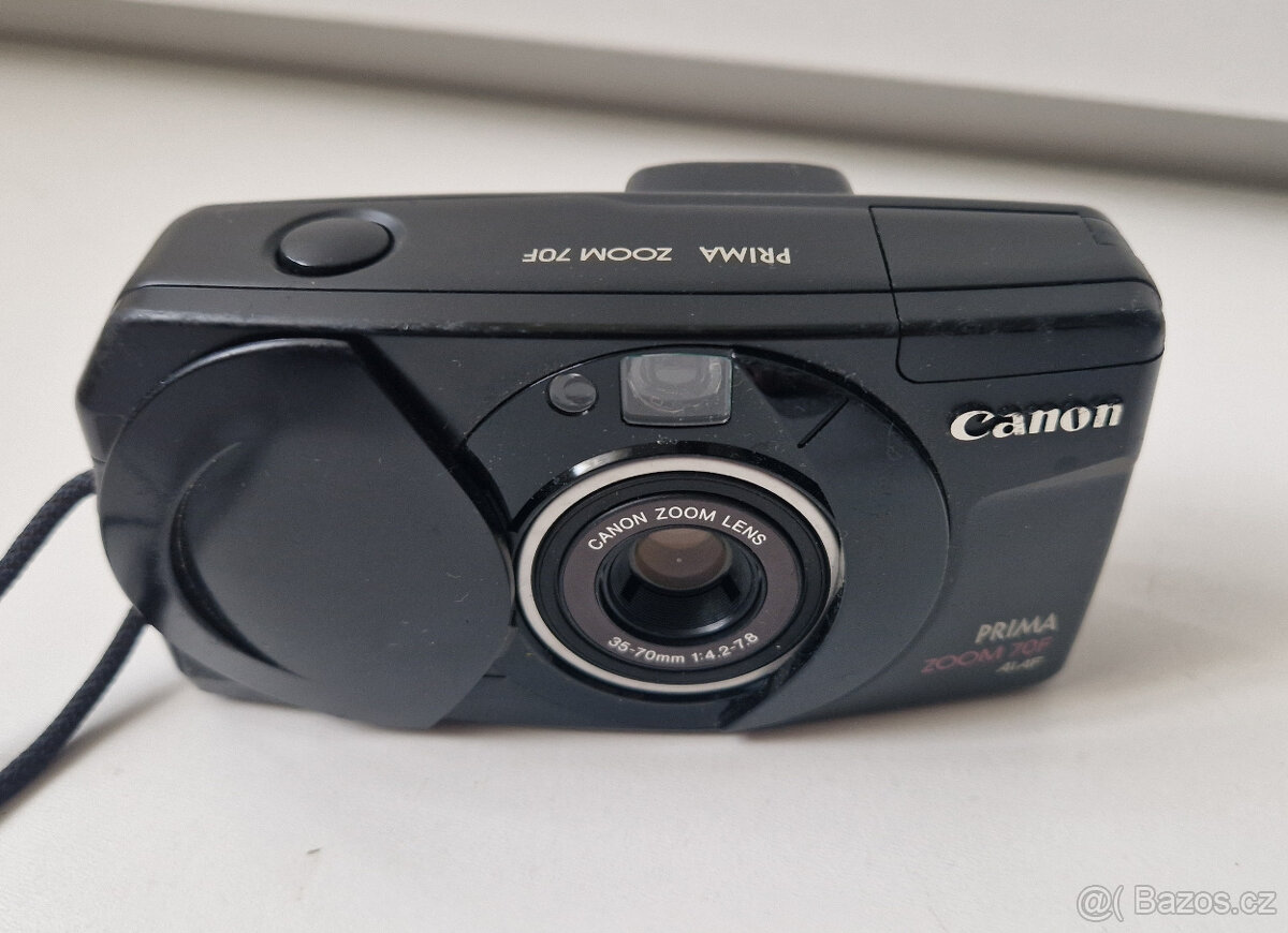 automatický fotoaparát Canon Prima Zoom 70AF-retro - 3