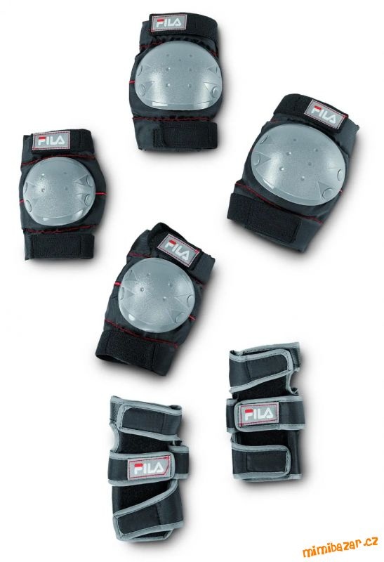 Nové in-line brusle FILA J-One Combo 3-set - 3