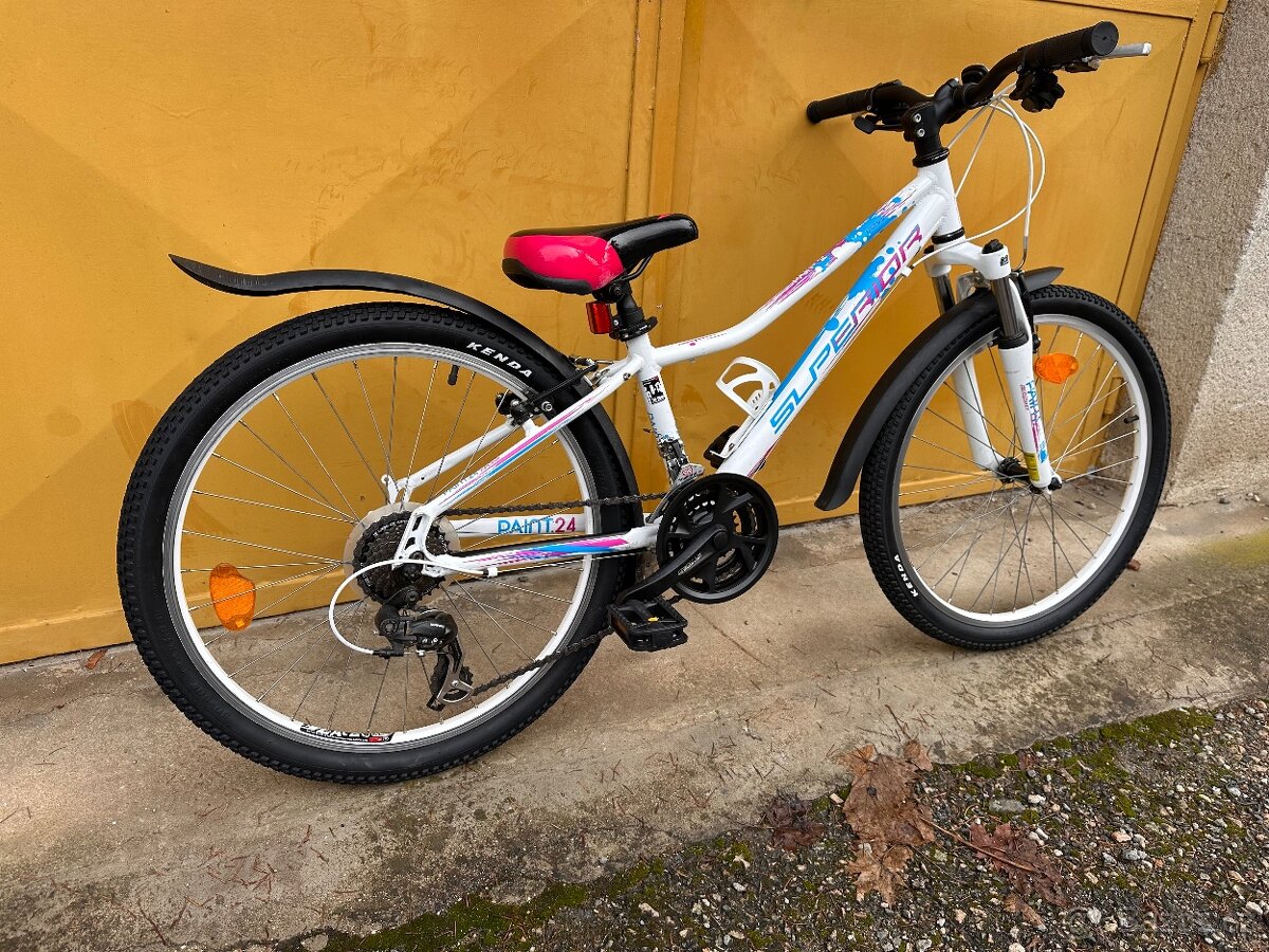 Superior Paint 24 dětské kolo s páčkovým řazením - 3