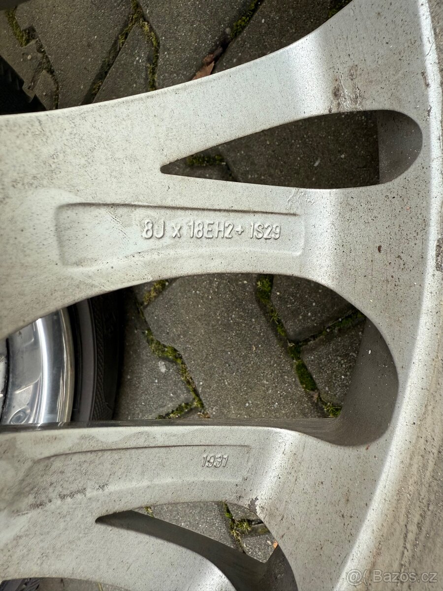 Kola BMW Styling 293 Zimní Pneu - 3