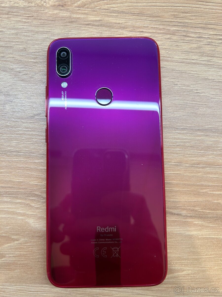Redmi Note 7 – 4GB RAM / 128GB ROM – Nebula Red - 3