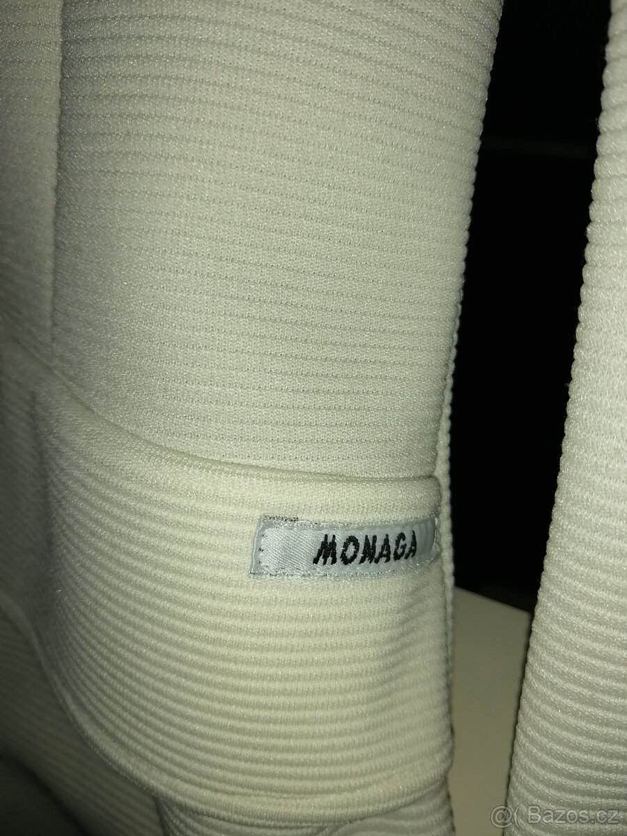DÁMSKÉ SAKO ZNAČKY MONAGA VELIKOST L - 3