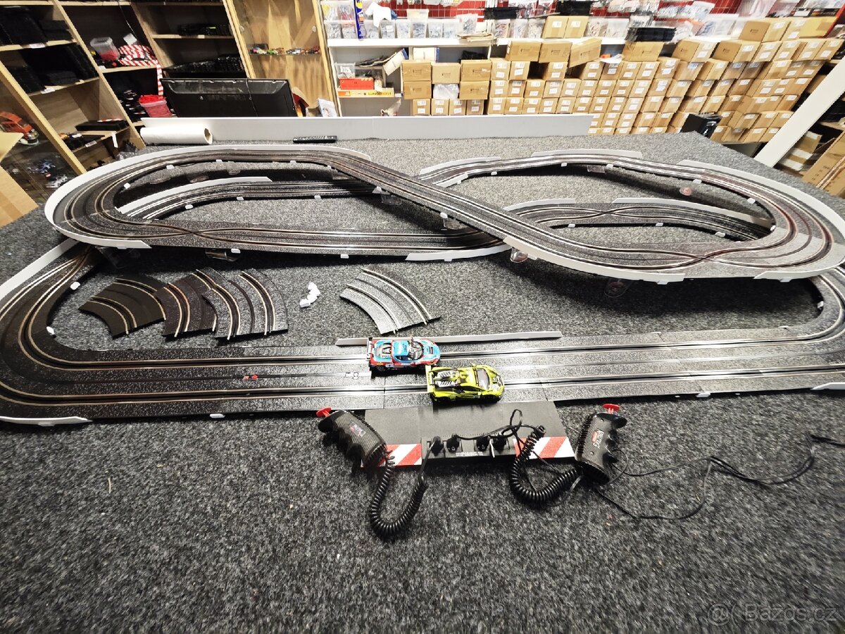 PRODÁNO Velká plně funkční Ites /Carrera autodráha (20) - 3