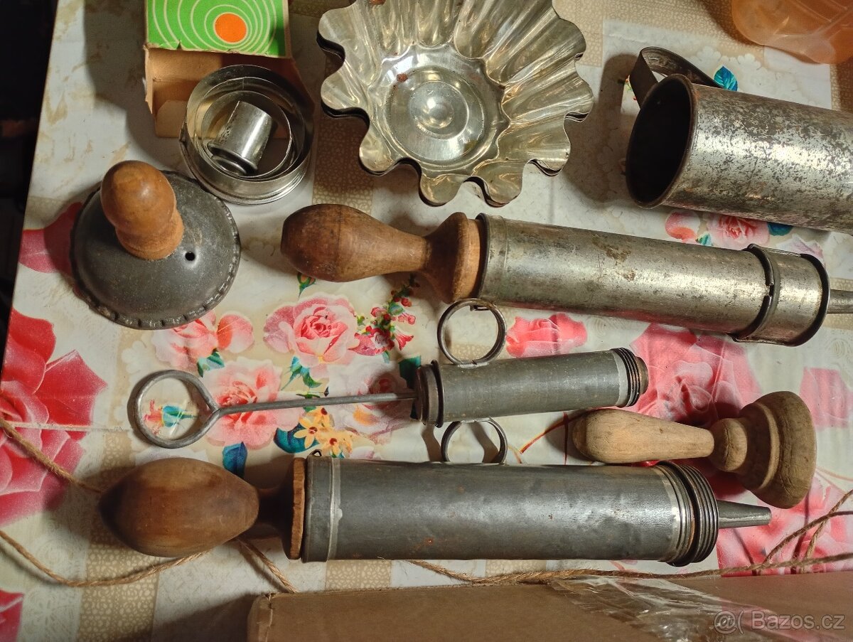 Vánoční formičky, vykrajovátka, formy, plničky - 3