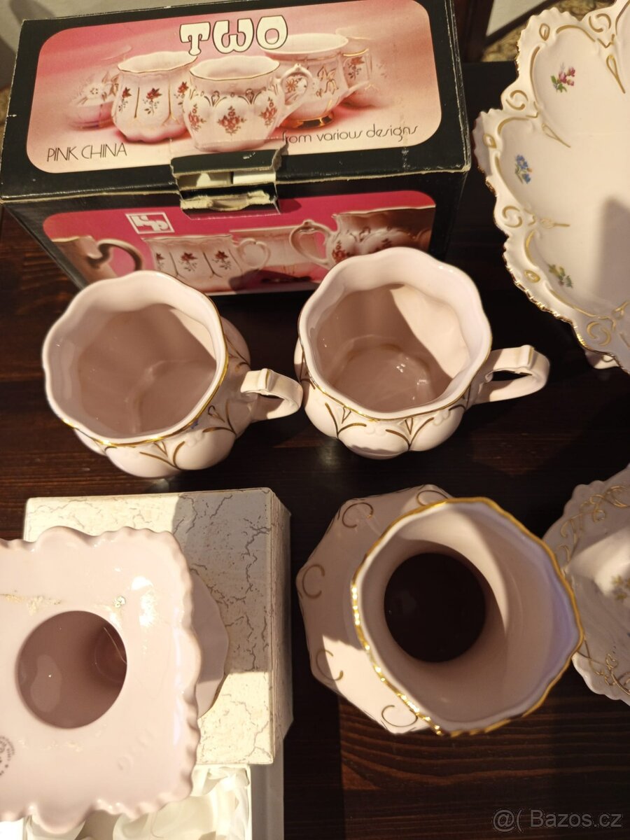 Růžový porcelán Chodov (Lenka) - 3