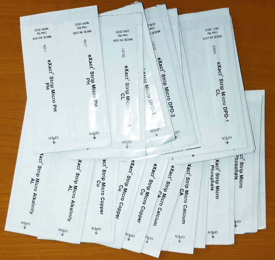 Fotometrický tester eXact EZ-10 pro bazény - 3