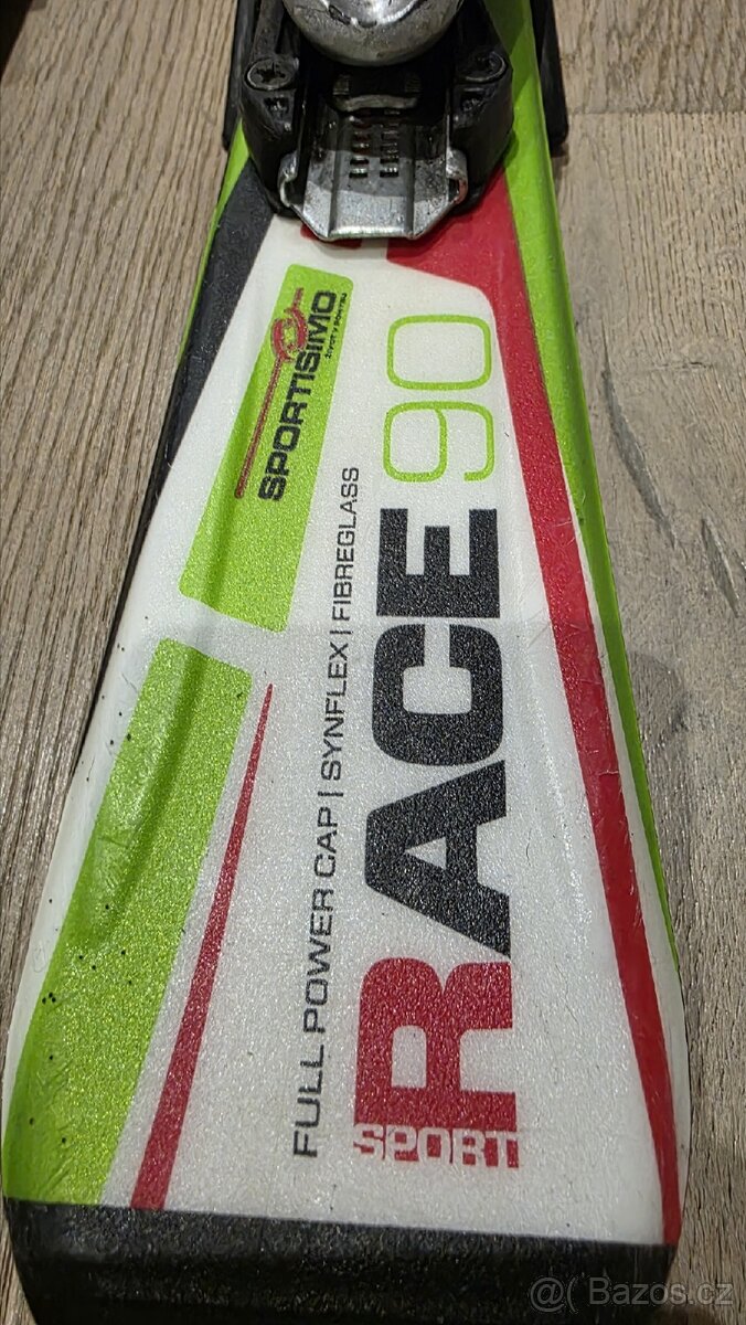 Prodám lyžařsky set pro děti ELAN RACE 90 - 3