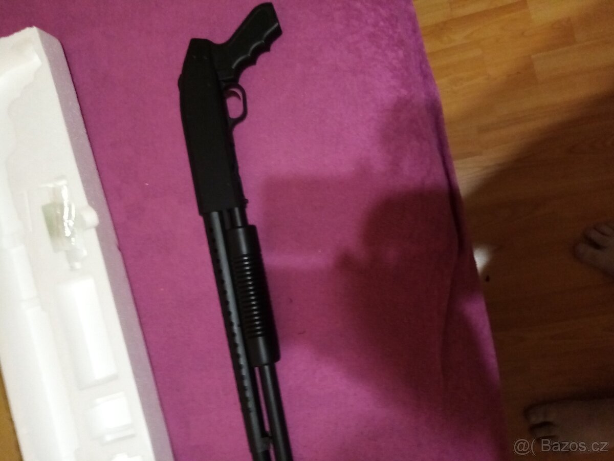 Zbraně na airsoft - 3