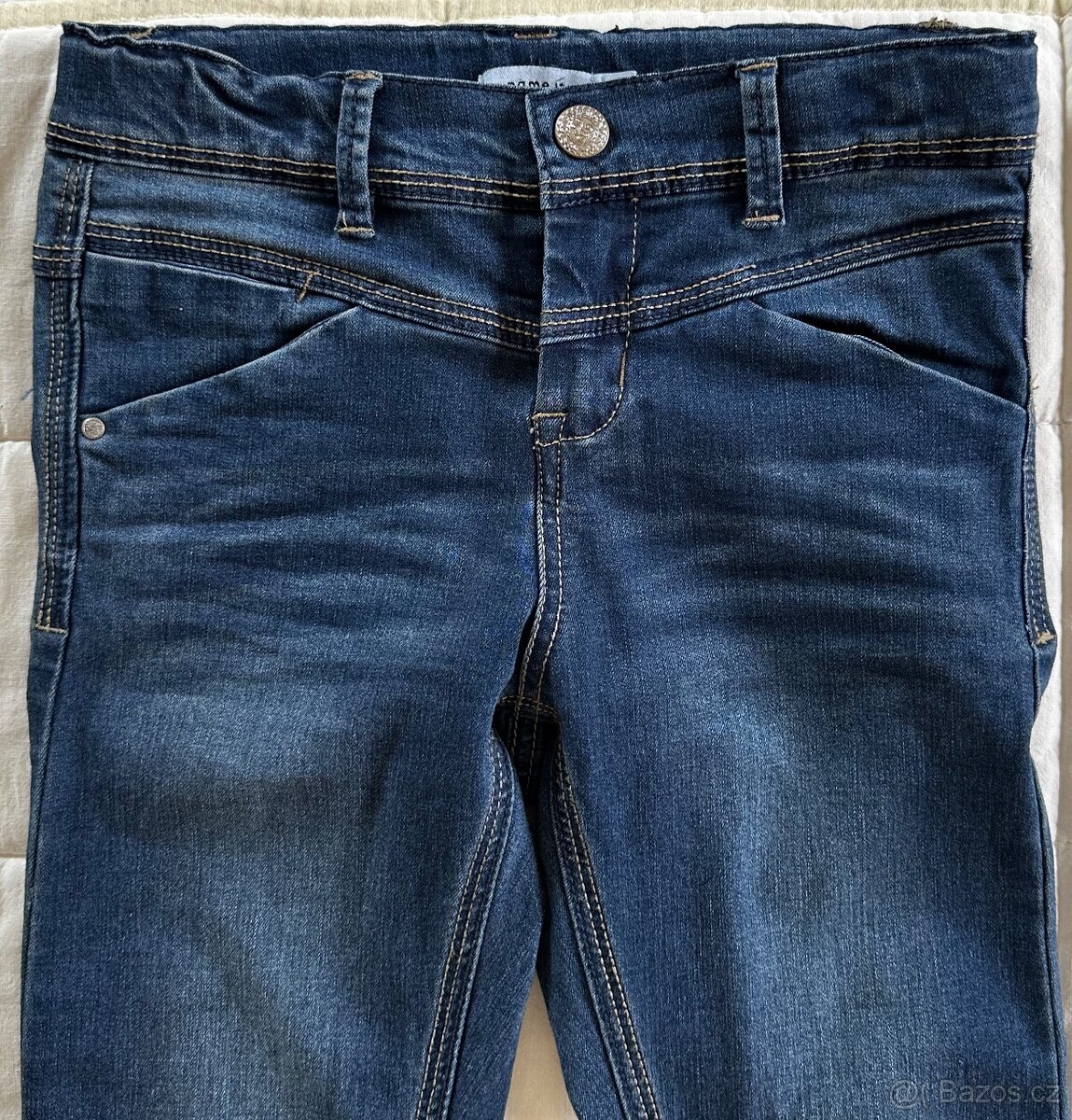 Dětské džíny zn. "Name it" vel. 11/146. - 3
