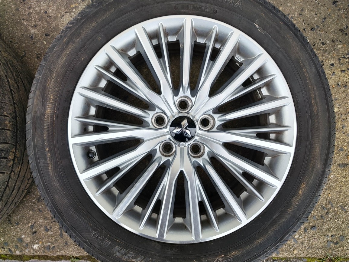 18"letní alu sada 5x114 origo Outlander Eclipse Crosse ASX - 3