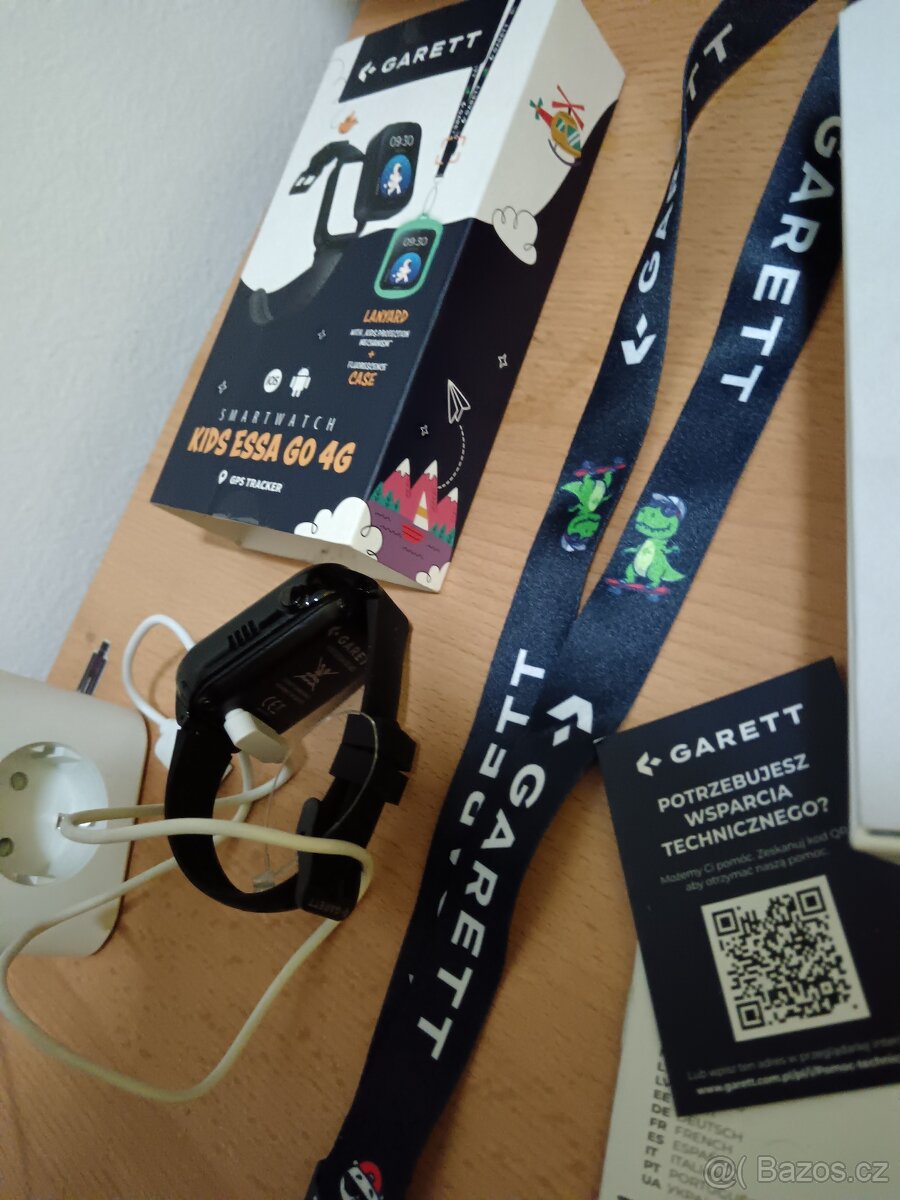 Dětské chytré hodinky Garett Essa Go 4G, řemínek, NOVÉ - 3