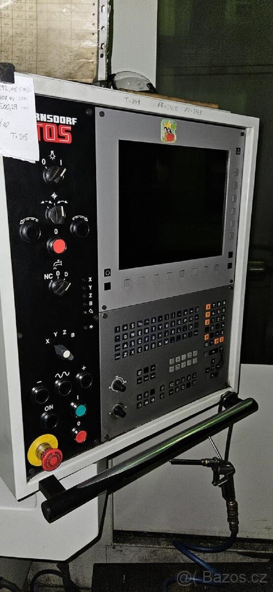 Obráběcí centrum (horizontální) TOS OPTIMA (7037) - 3