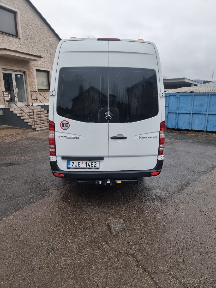 Mercedes Sprinter bus - 3