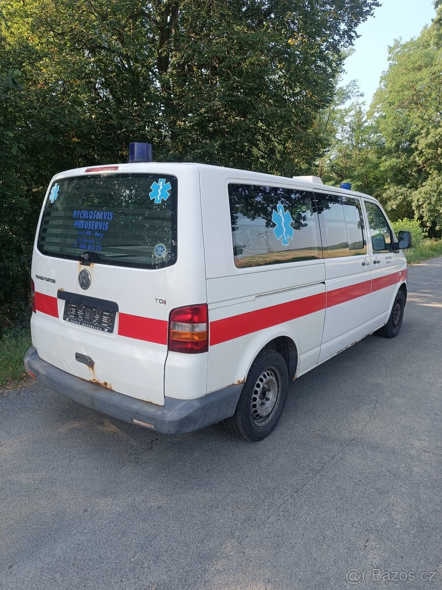 Vw T5 transportér 1,9di - 3