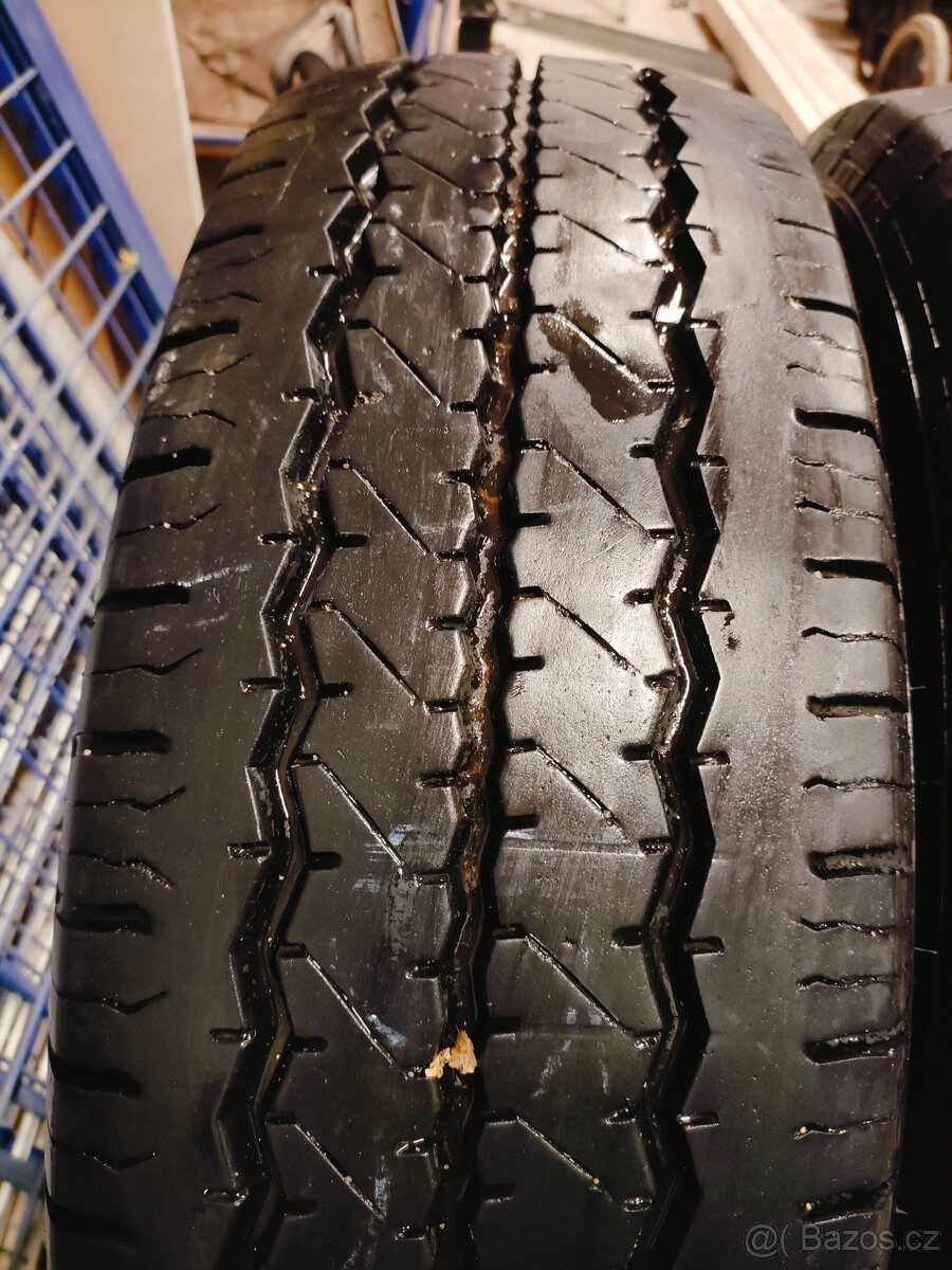 Pneu 225/75 r16c zátěžové hankook - 3