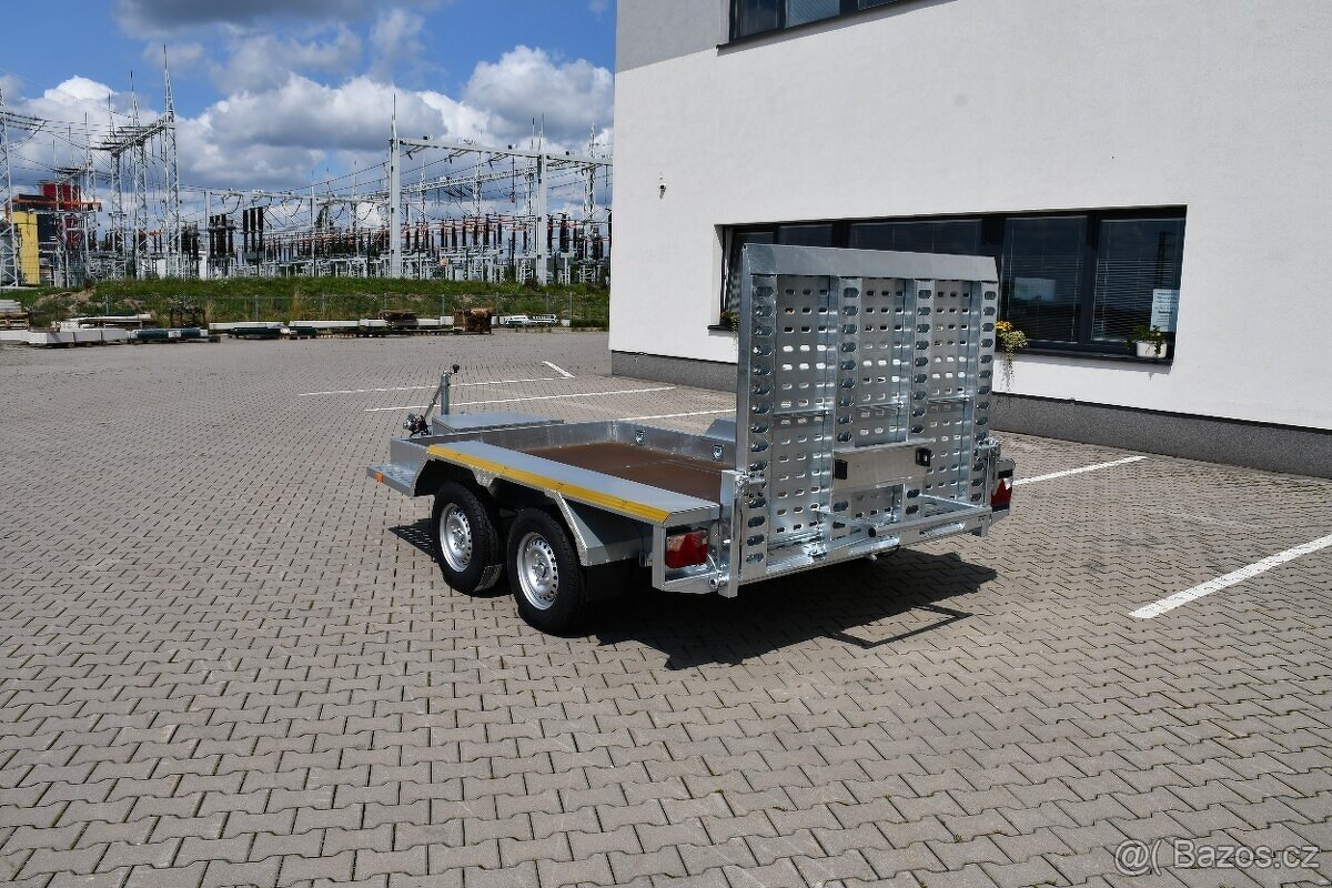 Přepravník bagrů do 2700 kg - 3