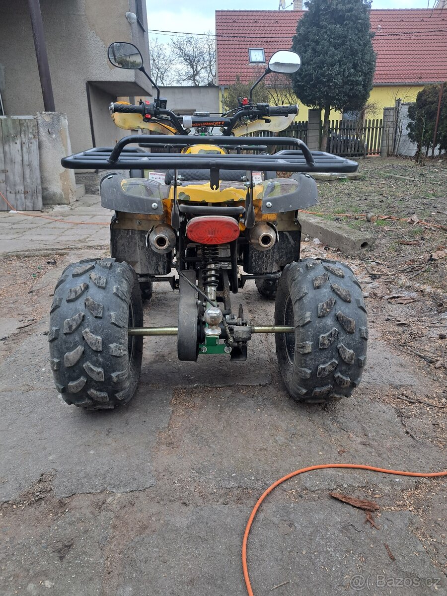 Dětská čtyřkolka 125ccm - 3