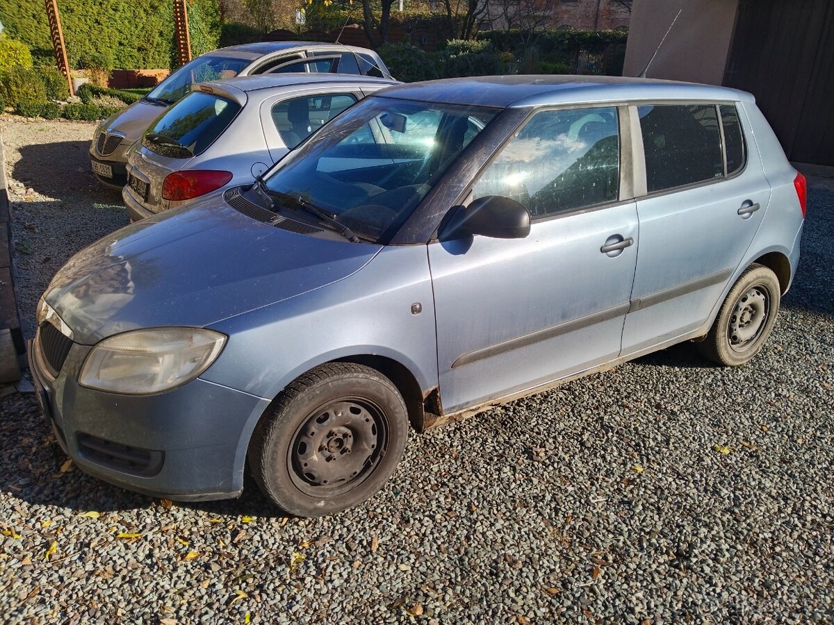 Škoda fabia - 3