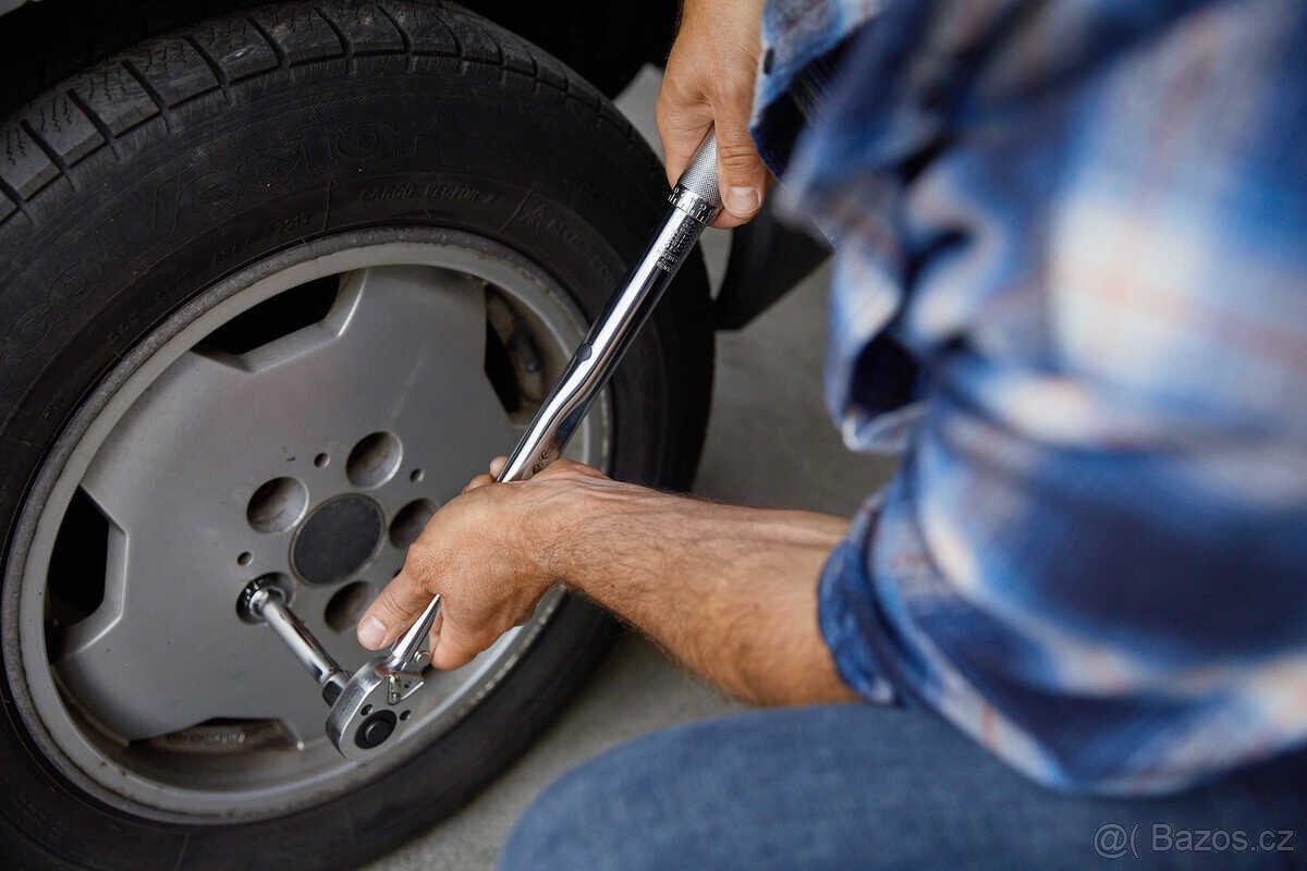 Momentový klíč 40-210Nm nový nepoužitý v plast.pouzdře - 3