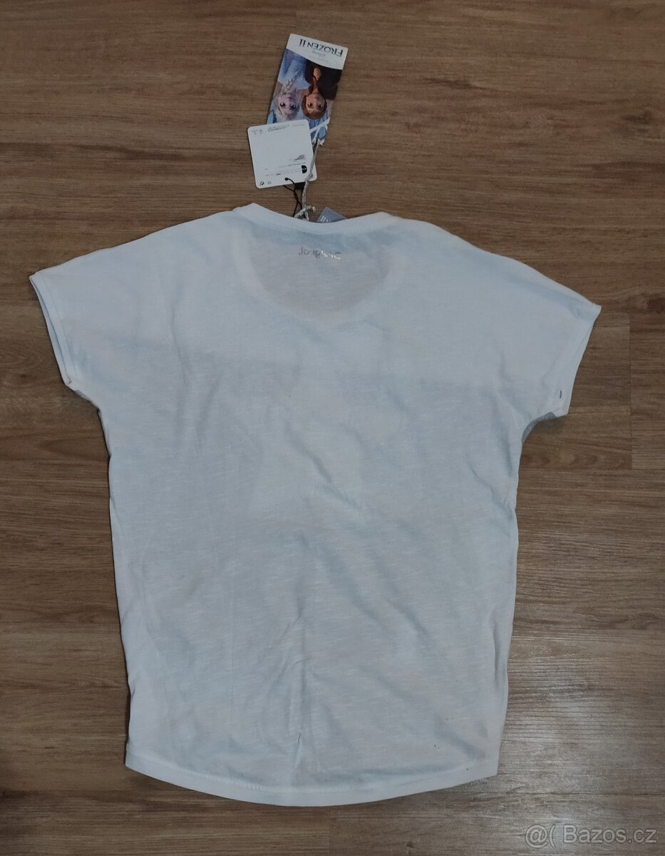 Dívčí tričko s flitry vel. 13-14 let - 3