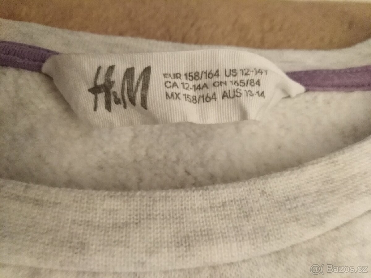 Teplejší mikina s motivem unicornu - 3